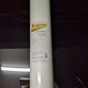 1x Pentek DGD-5005-20 Sediment filter